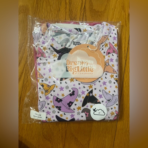 Dream big little co witch hat Halloween tutu tulle dress - Picture 4 of 10